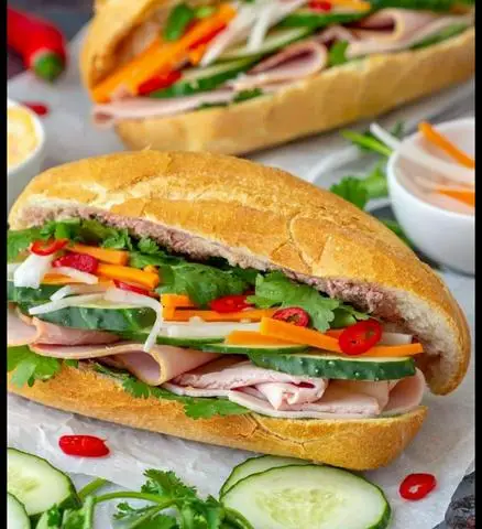 Hình ảnh Bánh Mì Hà Nội Hải Tuyết - Lê Trọng Tấn