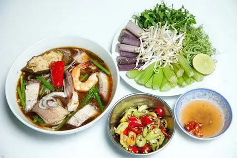 Hình ảnh Bún Mắm Lẩu Mắm Cô Tím - Thống Nhất