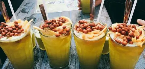 Hình ảnh Nước Mía Sầu Riêng Ngon Khu Tên Lửa Đất Mới