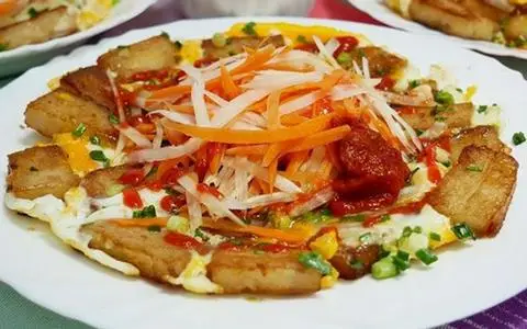 Hình ảnh Bột Chiên A Đạt - Lý Chiêu Hoàng