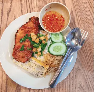 Hình ảnh Cơm Tấm Bà Hôm - Đặng Nguyên Cẩn