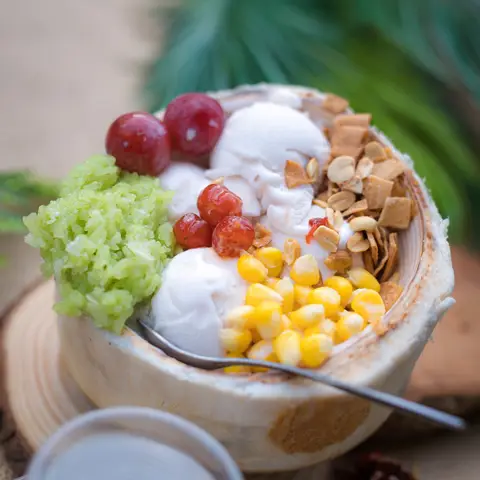 Hình ảnh Kem Dừa Siam