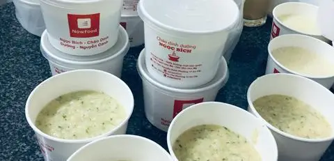 Hình ảnh Ngọc Bích - Cháo Dinh Dưỡng - Nguyễn Oanh
