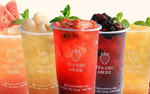 Hình ảnh Trà Dâu Mr. Đỏ - Đinh Tiên Hoàng