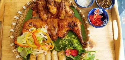 Hình ảnh Vịt Nướng Lá Mắc Mật