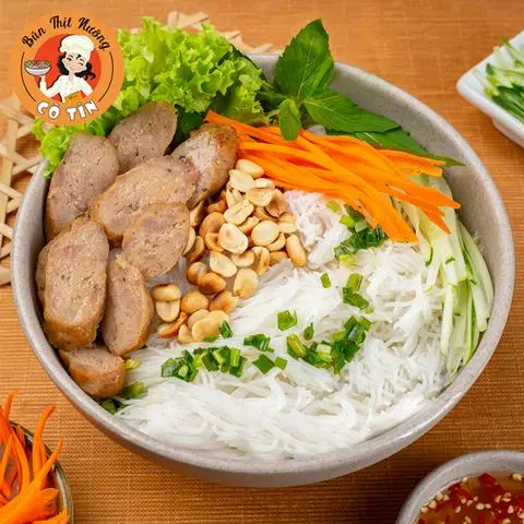 Hình ảnh Bún Thịt Nướng Cô Tín - Phan Huy Ích