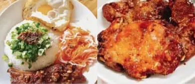 Hình ảnh Cơm Sườn Nướng & Bún Thịt Nướng -  Phạm Đăng Giảng
