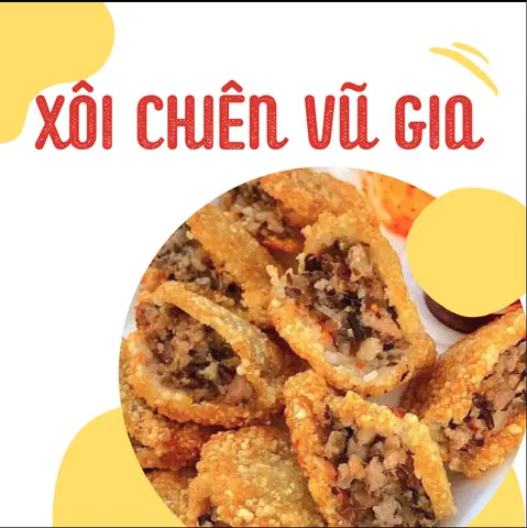 Hình ảnh Xôi Chiên Vũ Gia