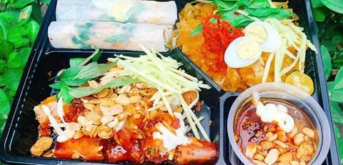 Hình ảnh Bánh Tráng Gấu Mi Nhon - Trần Thanh Mại