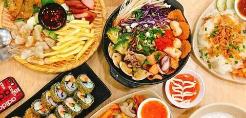 Hình ảnh Na Foods - Nộm Bò Khô Và Trà Chanh