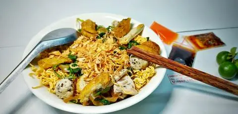 Hình ảnh Bánh Đa Trộn - Dốc Thọ Lão