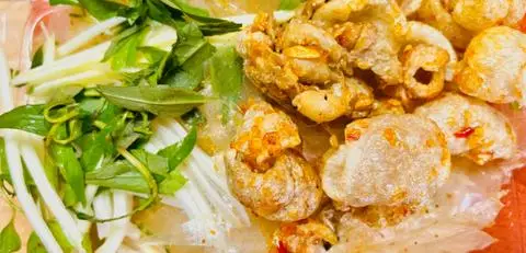 Hình ảnh Cô Thanh - Bánh Tráng Trộn Phơi Sương & Ăn Vặt - Quốc Lộ 13