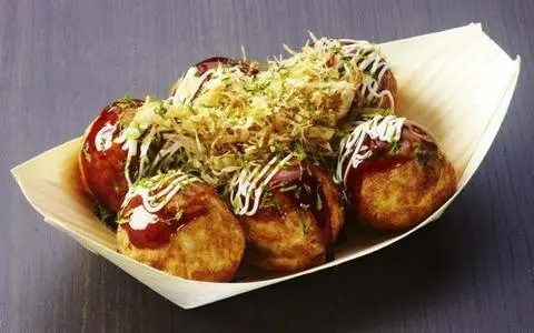 Hình ảnh Takoyaki - Nguyễn Thiện Thuật