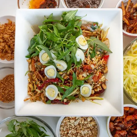 Hình ảnh Bánh Tráng Trộn - Ăn Vặt Bà Mập