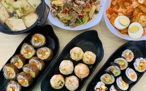 Hình ảnh Kimbap TiTi - Món Hàn Quốc - Hoàng Sa