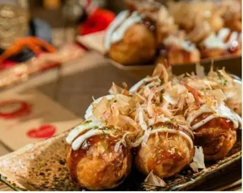 Hình ảnh Bánh Bạch Tuộc Takoyaki  Ây Da - Phạm Thế Hiển
