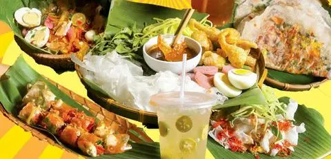 Hình ảnh Hẻm Bánh Tráng - Nguyễn Bỉnh Khiêm