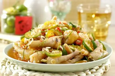 Hình ảnh Chân Gà 247