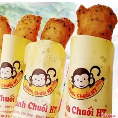 Hình ảnh Đậu Đậu - Chuối Chiên Mè Đen - Nguyễn Tư Giản