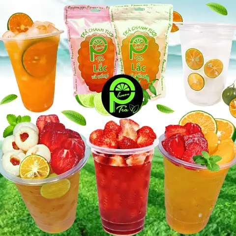 Hình ảnh Trà Má Lê - Trà Chanh P.Tea, Trà Sữa Thái & Dừa Tươi - Lê Văn Sỹ