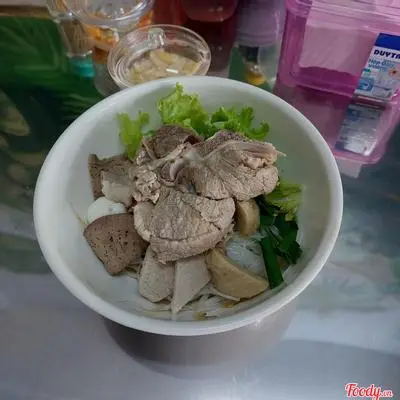 Hình ảnh Hủ Tiếu Miền Tây - Nguyễn Thị Tú