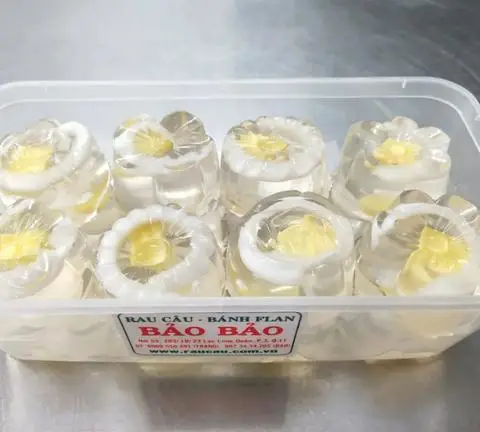 Hình ảnh Rau Câu Bảo Bảo