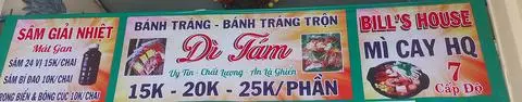 Hình ảnh Bánh Tráng Trộn Dì Tám