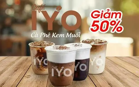Hình ảnh Café IYO - Cà Phê Kem Muối - Trần Hưng Đạo 