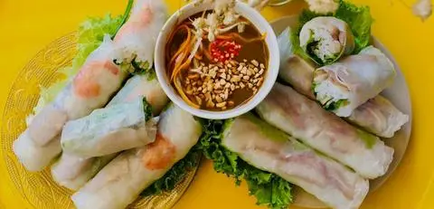 Hình ảnh Gỏi Cuốn Cô Chi - Lê Quang Định