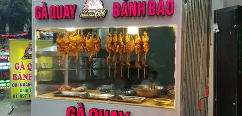 Hình ảnh Gà Quay Bánh Bao 68 - Thống Nhất