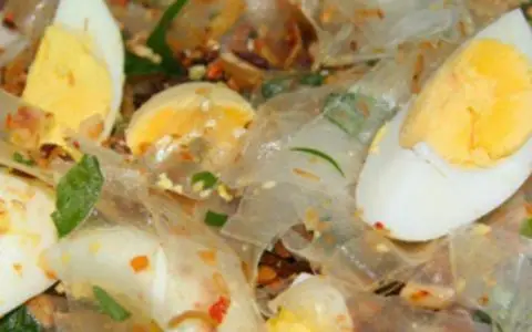 Hình ảnh Bánh Tráng Trộn Ăn Vặt Cô Bông - Vĩnh Viễn