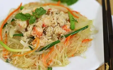 Hình ảnh Quán Ăn Trúc Tre - Miến Xào Hải Sản - Nguyễn Khoái