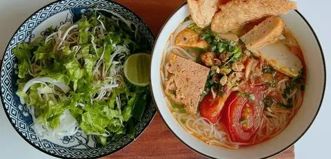 Hình ảnh Bún Chả Cá - The Buns - Nguyễn Bỉnh Khiêm