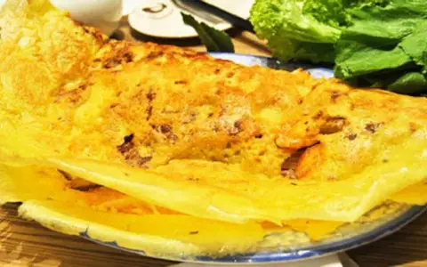 Hình ảnh Bánh Xèo Miền Tây - Tô Hiến Thành