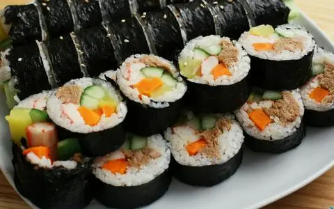 Hình ảnh Kimbap Nữ Hoàng