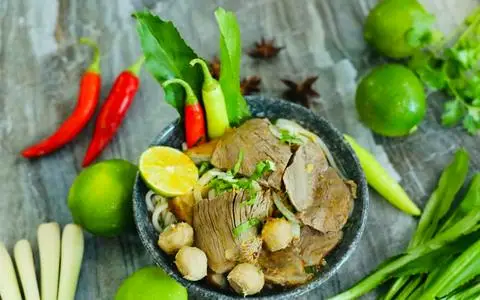 Hình ảnh Bún Bò Thái 79 - Lẩu Bò Ớt Xanh - Lê Thị Hồng