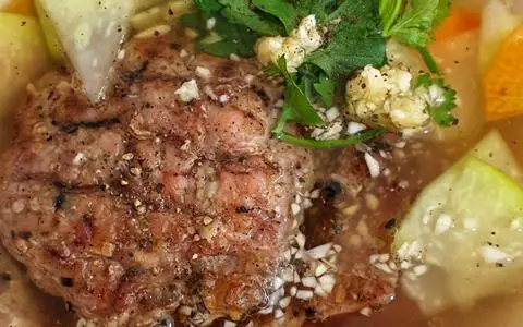 Hình ảnh Bún Chả Hà Nội 168B - Nguyễn Gia Trí