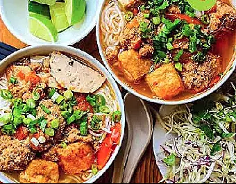 Hình ảnh Làng Sinh 239 - Bún Riêu & Bún Thái - Nguyễn Văn Luông