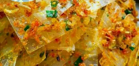 Hình ảnh Bánh Tráng Trộn Chú Nghĩa