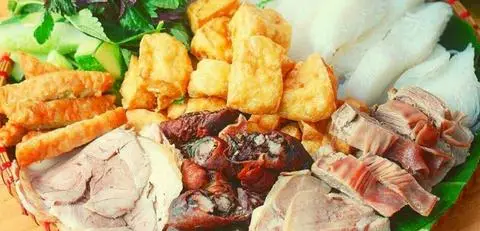 Hình ảnh Bún Đậu Mắm Tôm - Phố Gầm Cầu