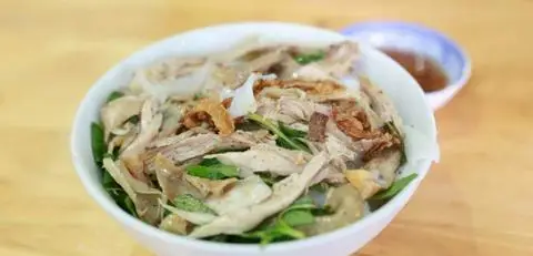 Hình ảnh Bánh Ướt Lòng Gà Đà Lạt - Chính Gốc