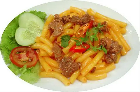 Hình ảnh Quán A. Cường - Nui Xào Bò - Mì Xào Bò & Mì Ý Xào Bò - Trần Văn Quang