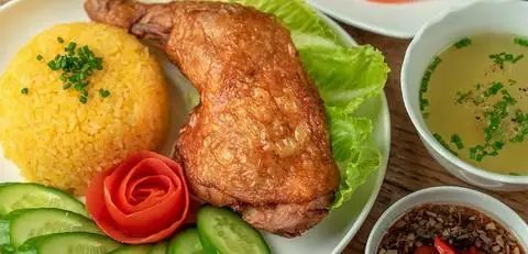 Hình ảnh Cơm Gà Gáy Sớm - Đường Số 10 