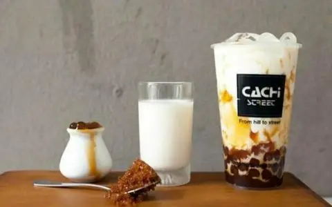 Hình ảnh Trà Sữa Cachi Tea