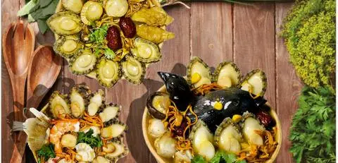 Hình ảnh Nguyễn Lân Food - Súp Bào Ngư - Vi Cá - Hải Sâm - Thoại Ngọc Hầu