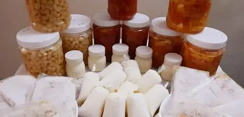 Hình ảnh Cô Thuận - Yaourt Kem Chuối