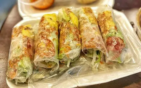 Hình ảnh Bò Bía Gia Truyền