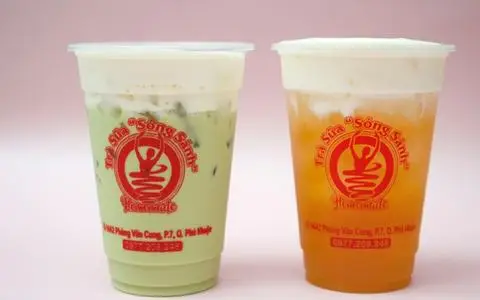 Hình ảnh Sóng Sánh Milk Tea - Hồ Bá Kiện