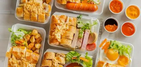 Hình ảnh Bánh mì cắt SAGO