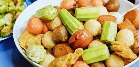 Hình ảnh Cá Viên Chiên Vui Vẻ - Quang Trung
